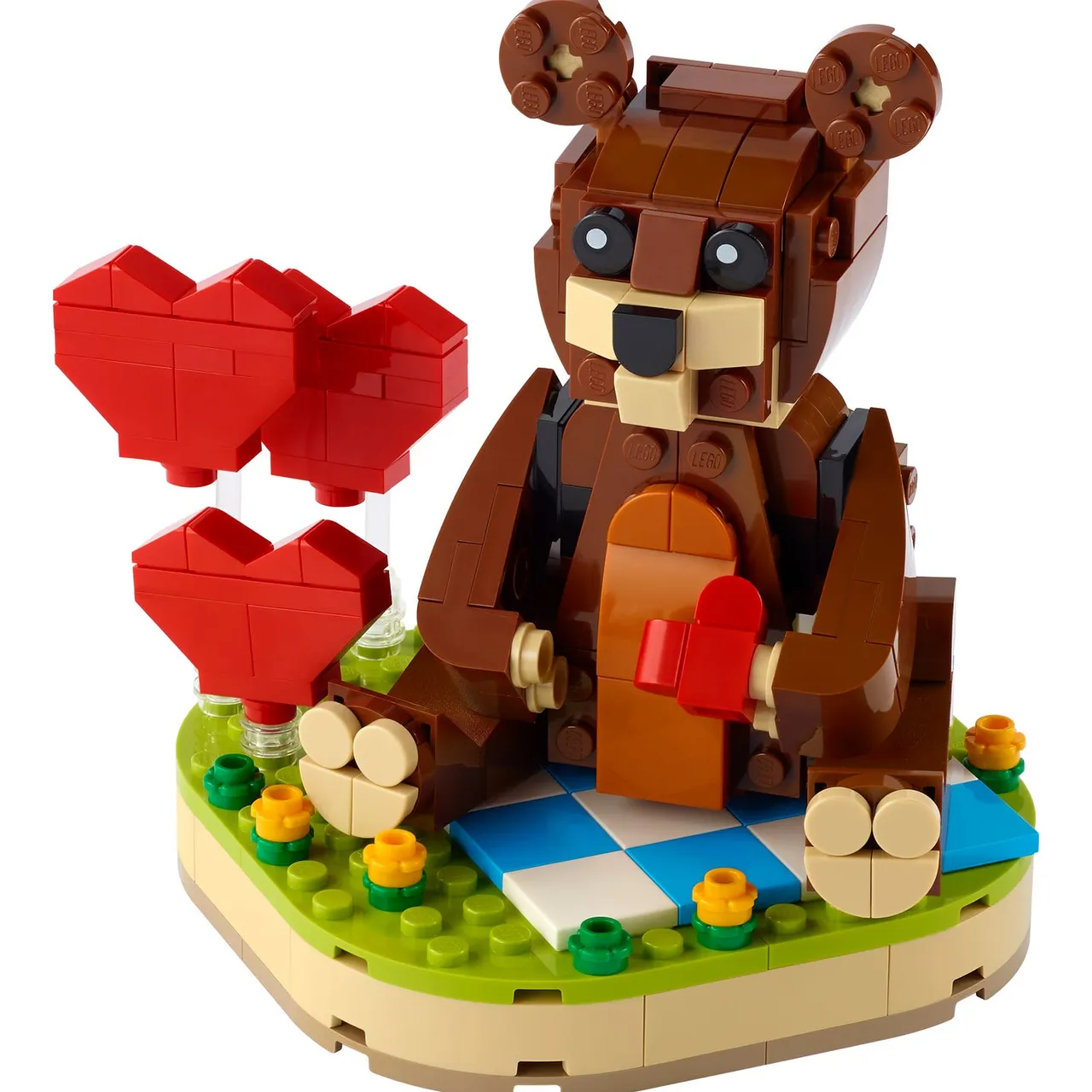 Valentine's Brown Bear