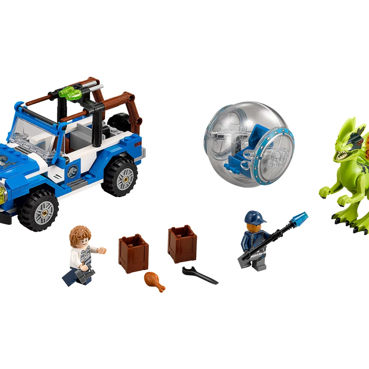 Dilophosaurus Ambush