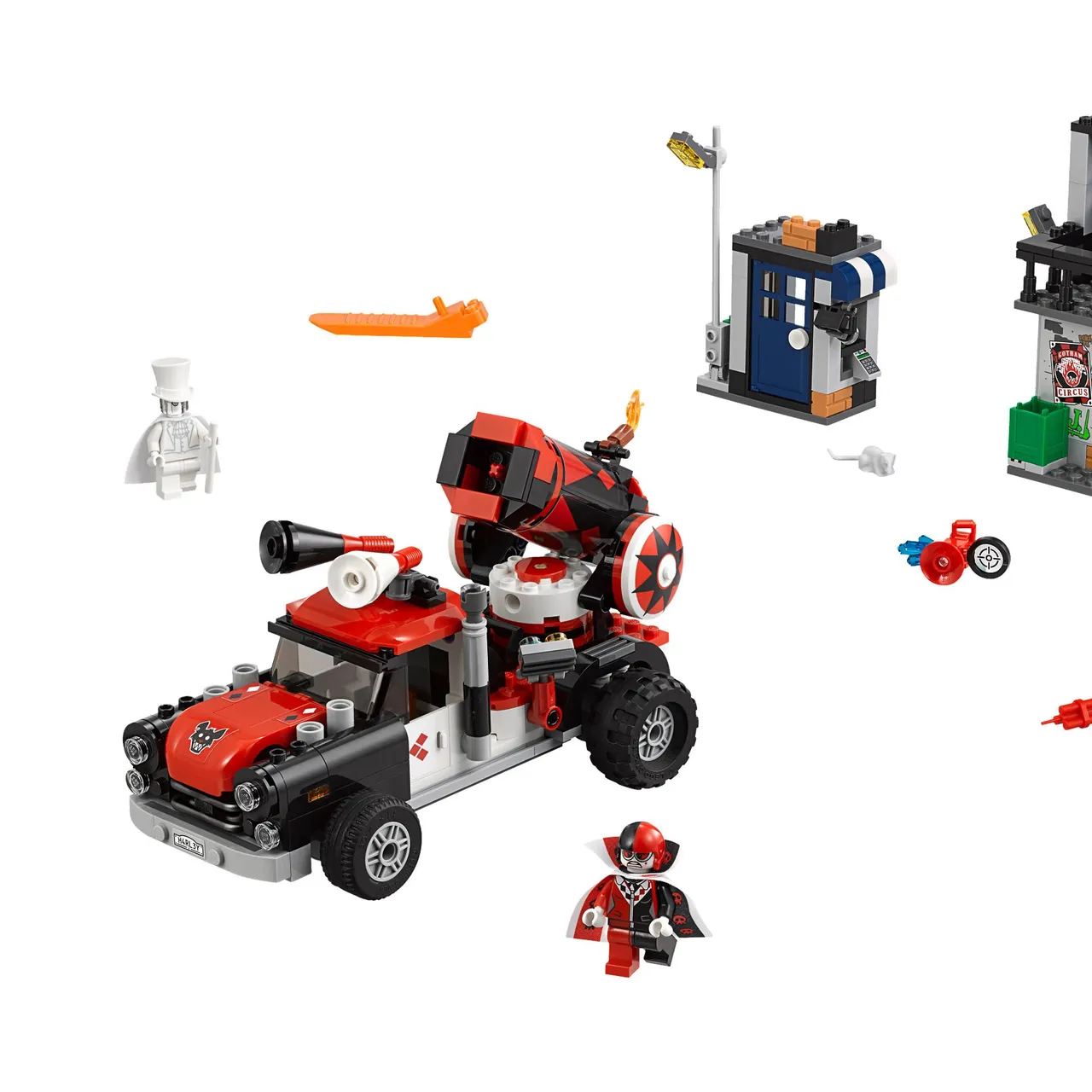 Harley Quinn Cannonball Attack