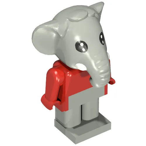 Fabuland Figure, Edward (Elton) Elephant