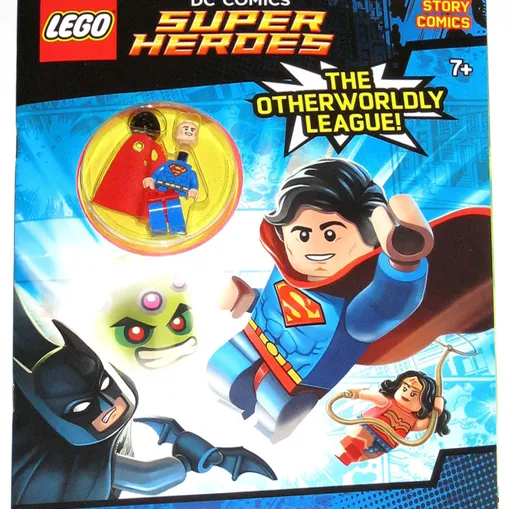 DC Comics Super Heroes: The Otherworldly League!