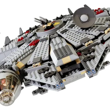 Millennium Falcon (Black Box Version)