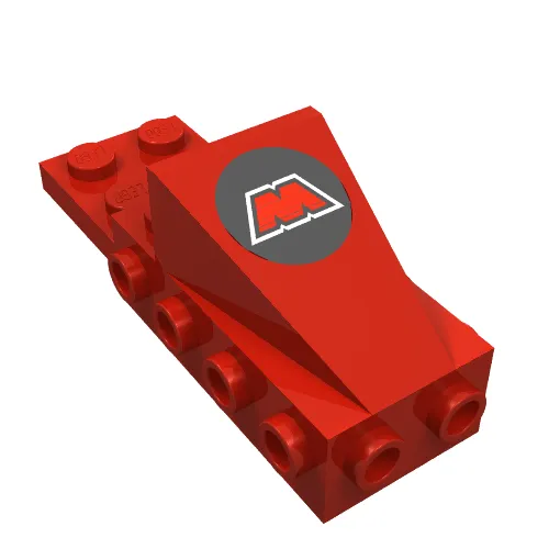 Brick Special, Cockpit Space Nose with MTron Logo Print