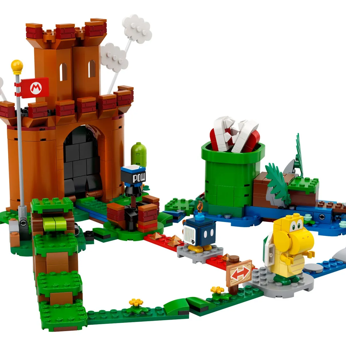 Guarded Fortress Expansion Set