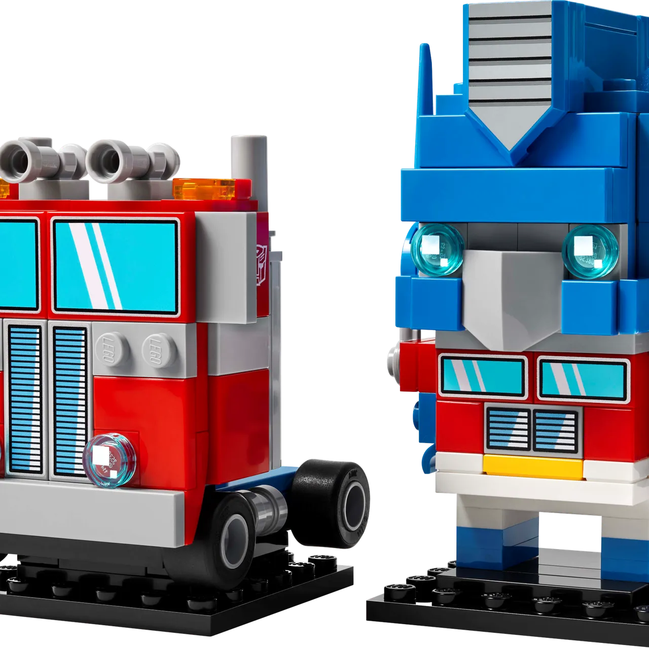 Optimus Prime Robot & Vehicle