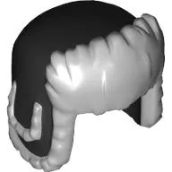 Hat Ushanka with Black Print