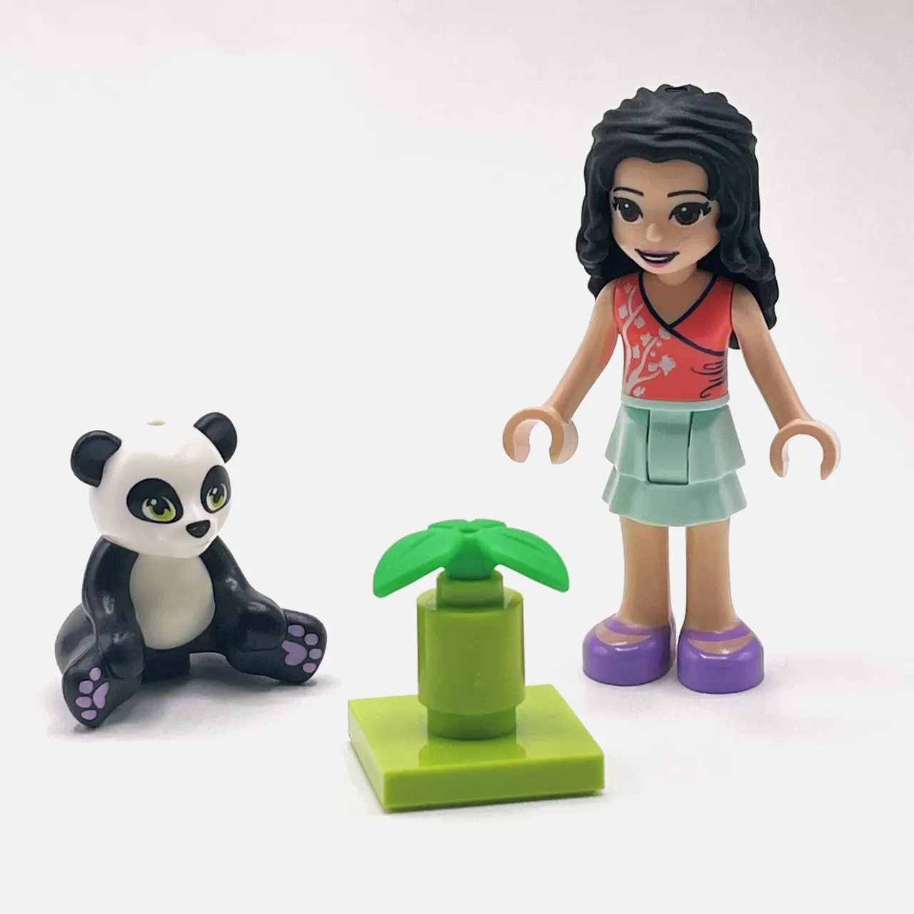 Emma & Baby Panda