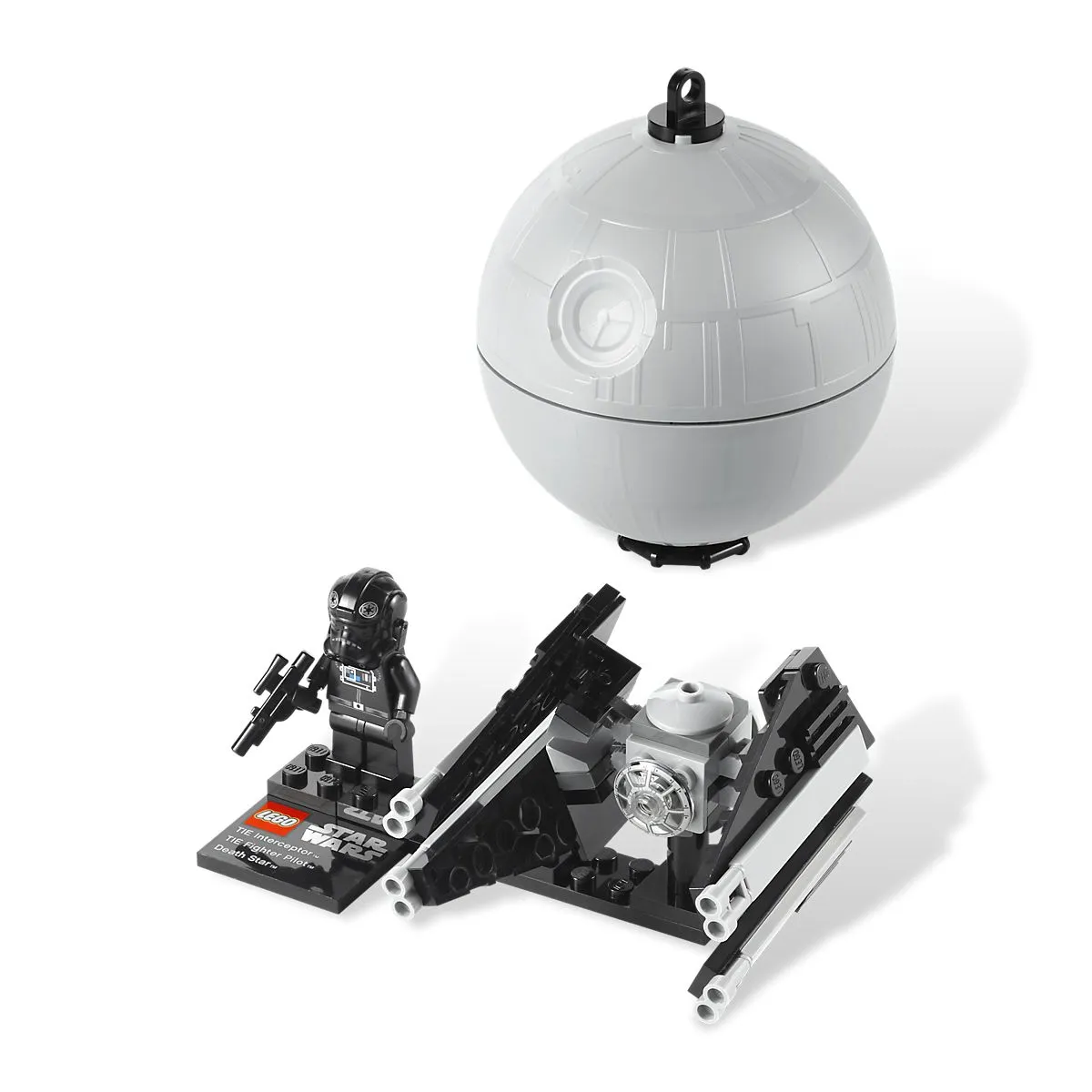 TIE Interceptor & Death Star
