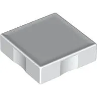Duplo Tile 2 x 2 with Capital 'Ä' Print