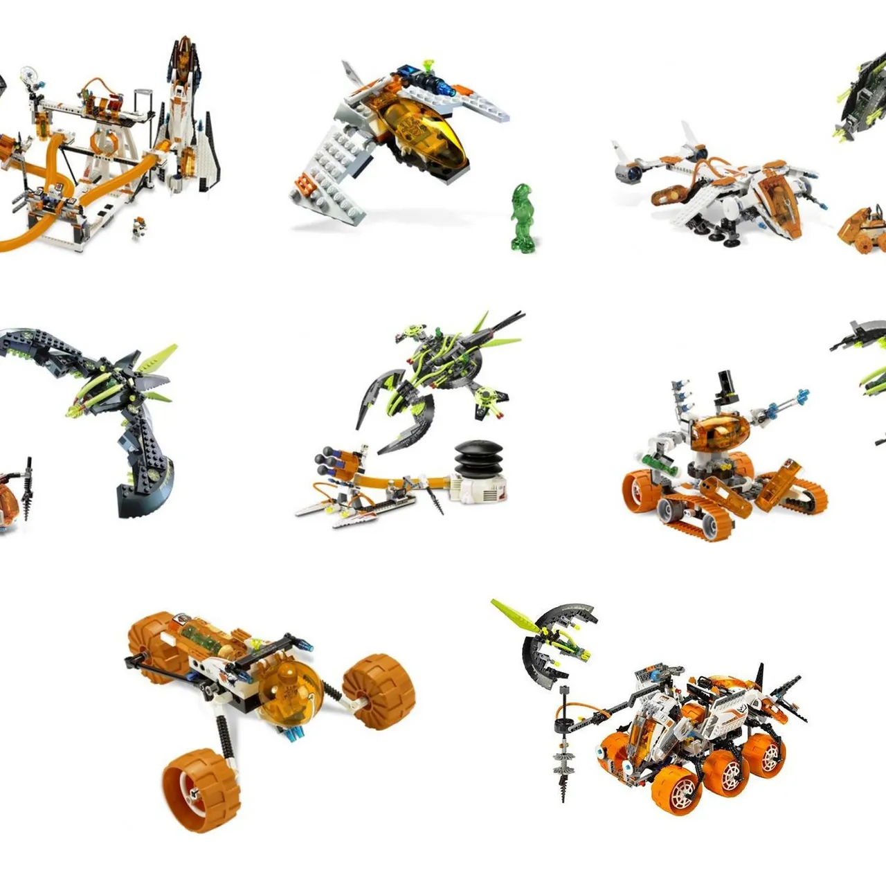 Complete Mars Mission Collection