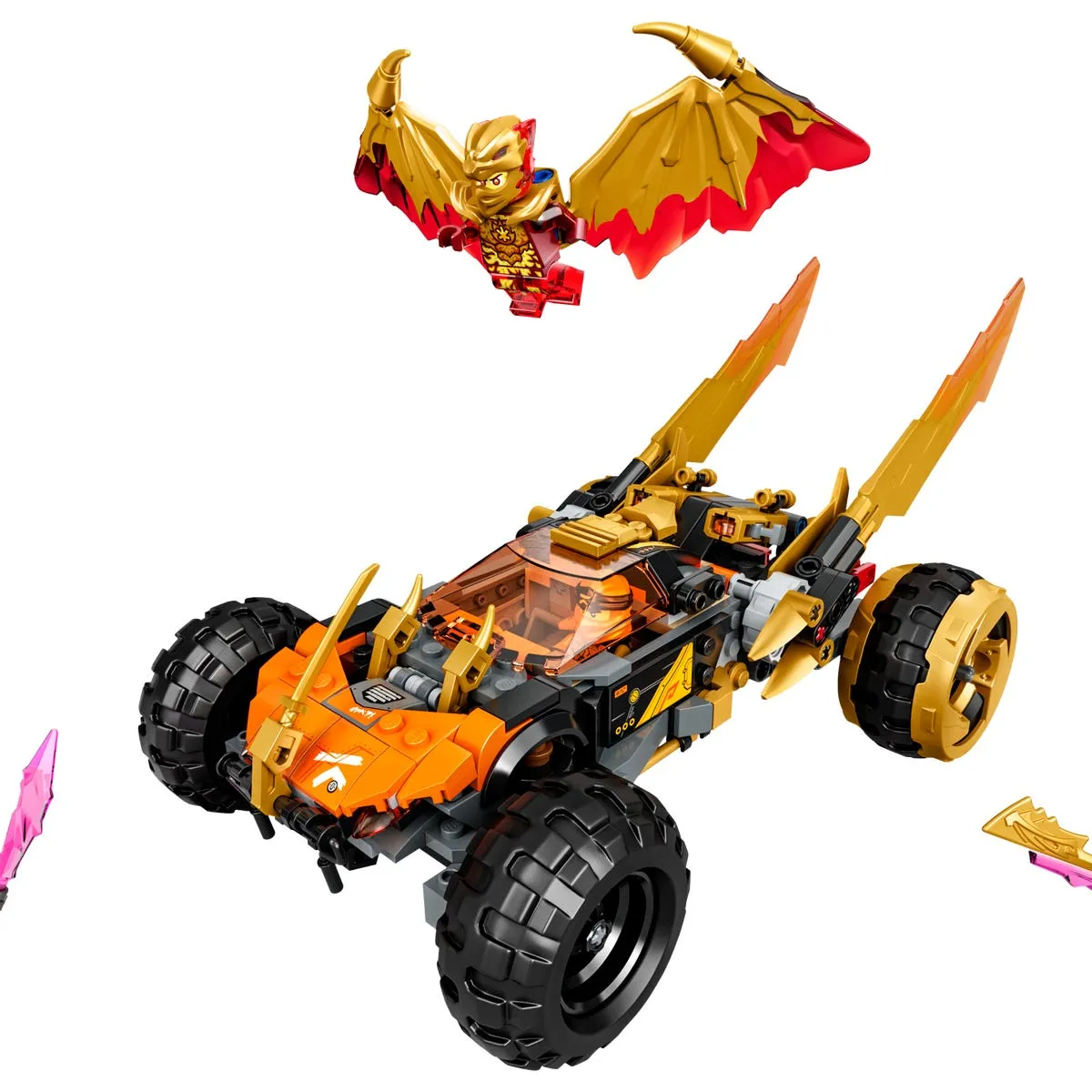 Cole's Dragon Cruiser