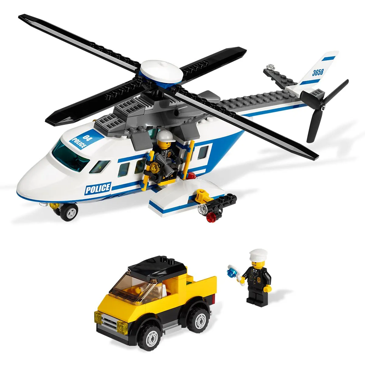 Police Helicopter