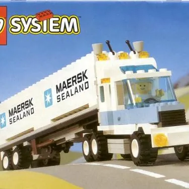 Maersk Sealand Container Lorry