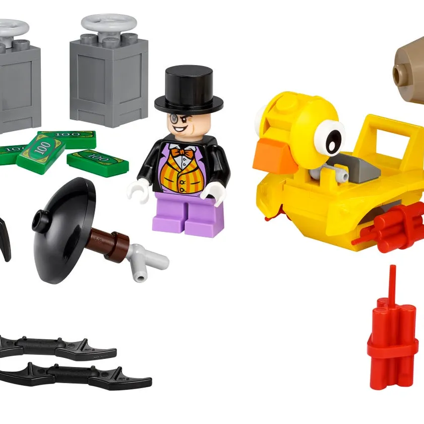 Batman vs. The Penguin & Harley Quinn