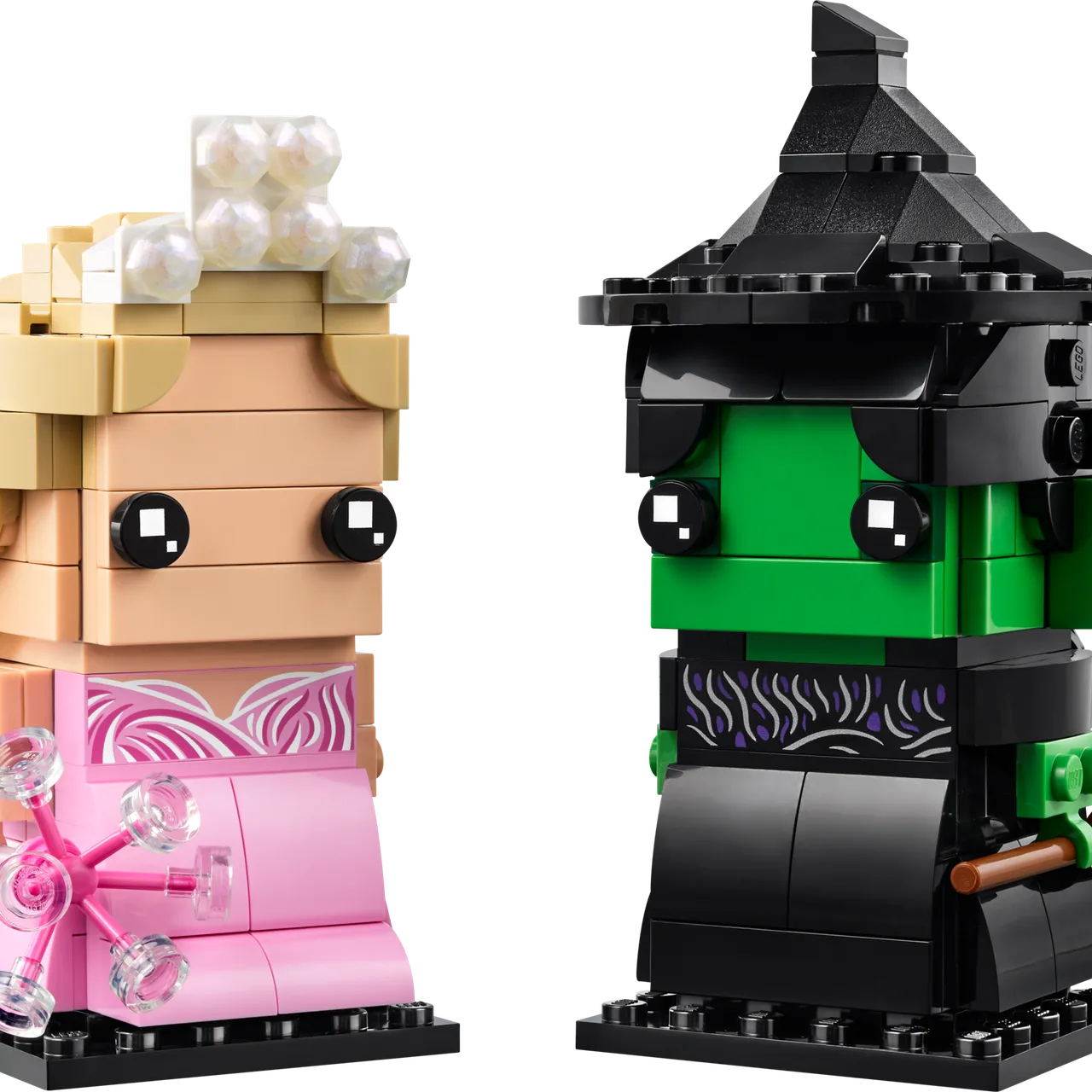 Elphaba & Glinda Figures