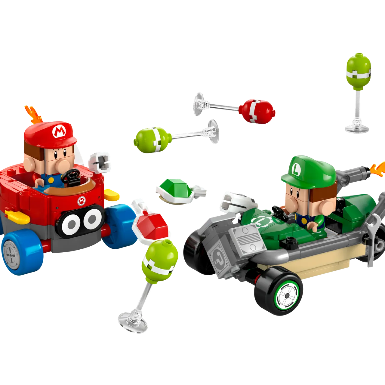 Mario Kart – Baby Mario vs. Baby Luigi