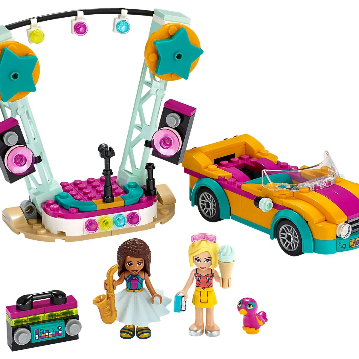 Andrea's Car & Stage