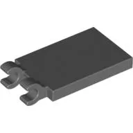 Tile Special 2 x 3 with 2 Clips [Thick Open O Clips]