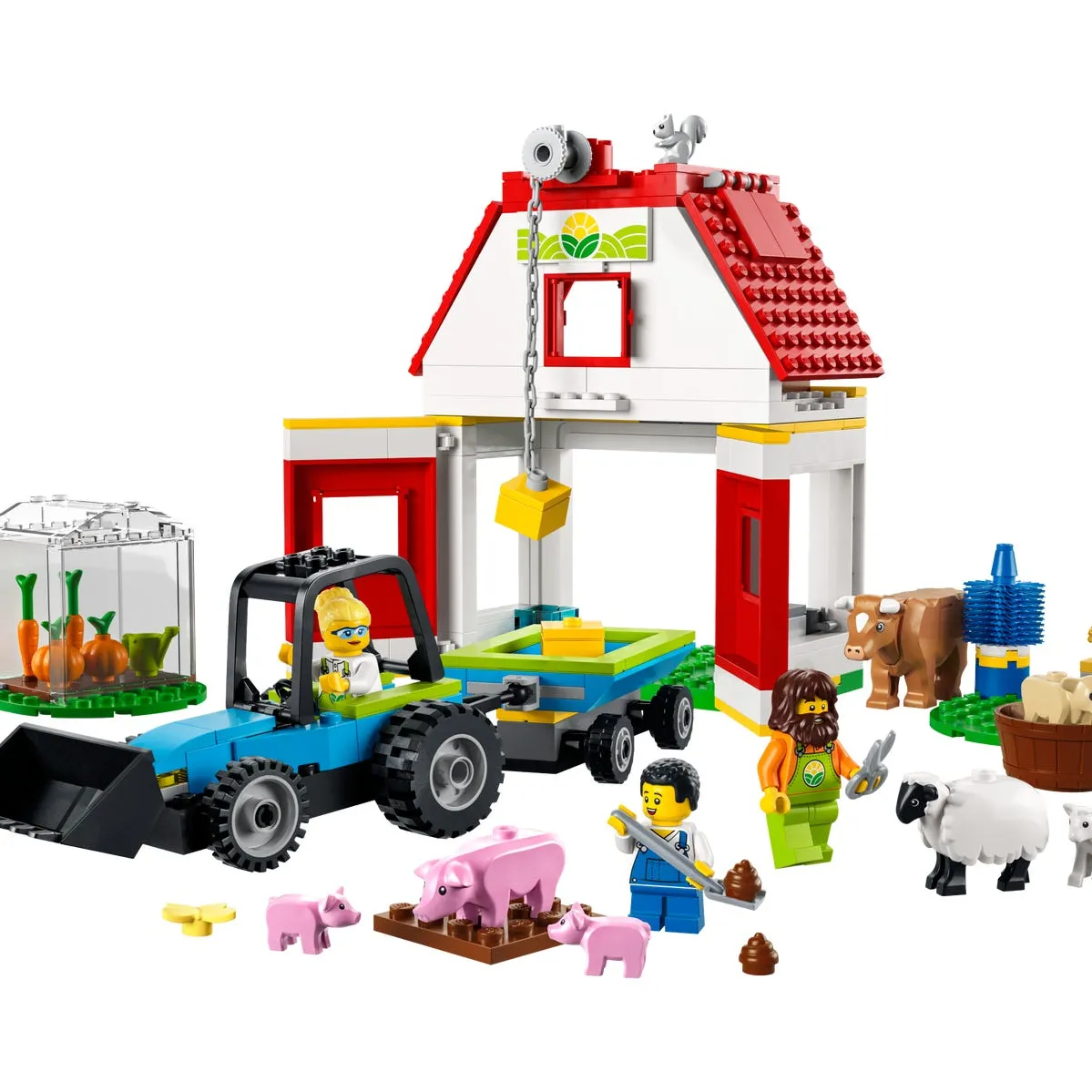 Barn & Farm Animals