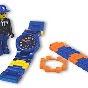 Jack Stone Policeman Buildable Watch with Toy