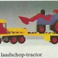 Low-Loader and Tractor
