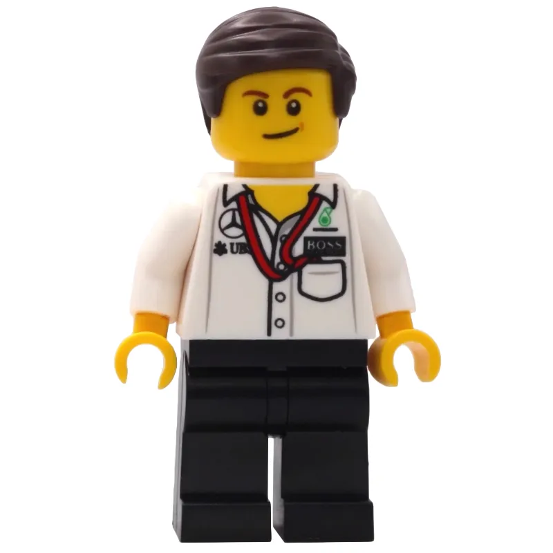 Team Manager, Mercedes