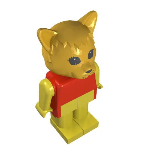 Fabuland Figure, Charlie Cat