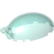 Windscreen 6 x 4 x 2 1/3 Bubble Canopy with Handle