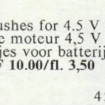 Wheel Bushes for 4.5V Basic Motor