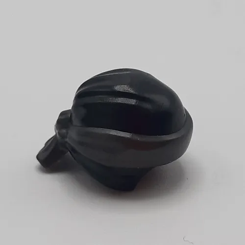 Head Wrap with Headband and Knot, Pearl Titanium Pattern