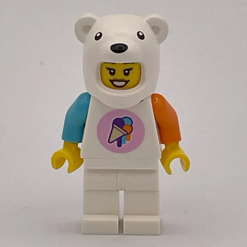 Ice Cream Vendor, Polar Bear Costume