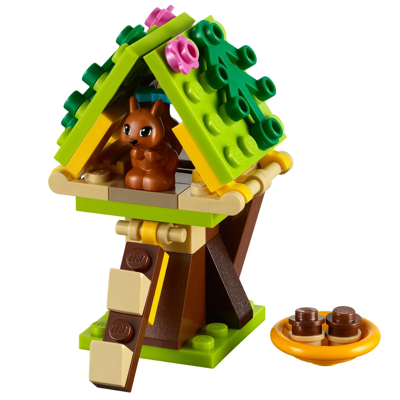 Squirrel's Tree House