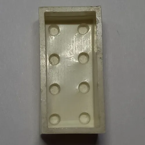 Brick 2 x 4 without Bottom Tubes