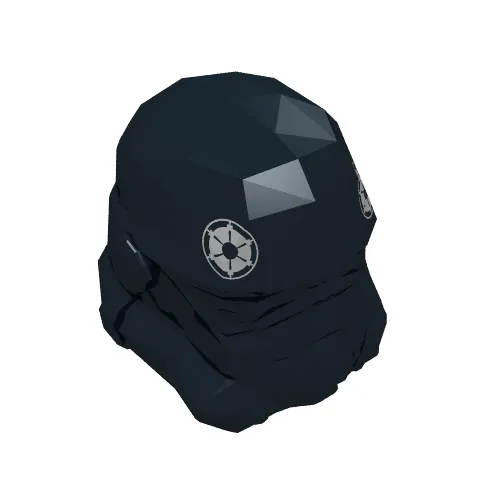 Helmet Stormtrooper, TIE Pilot Print