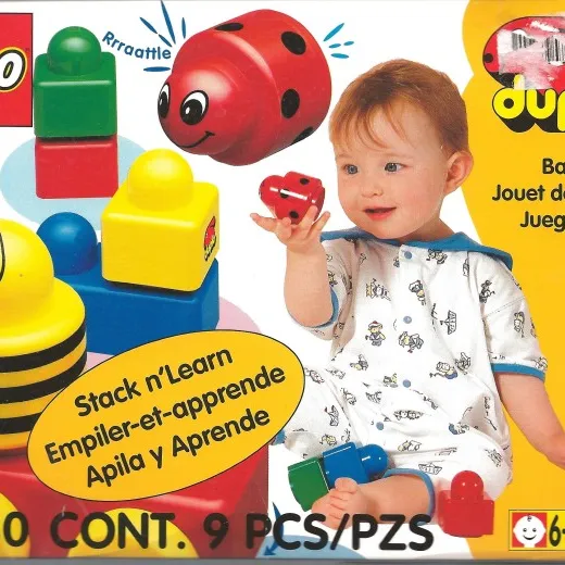 Small Stack 'n' Learn Set