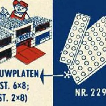 6 x 8 & 2 x 8 Plates
