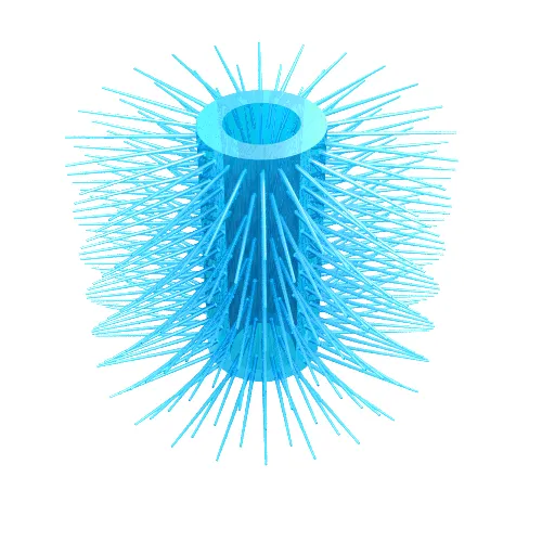 Street Sweeper Brush