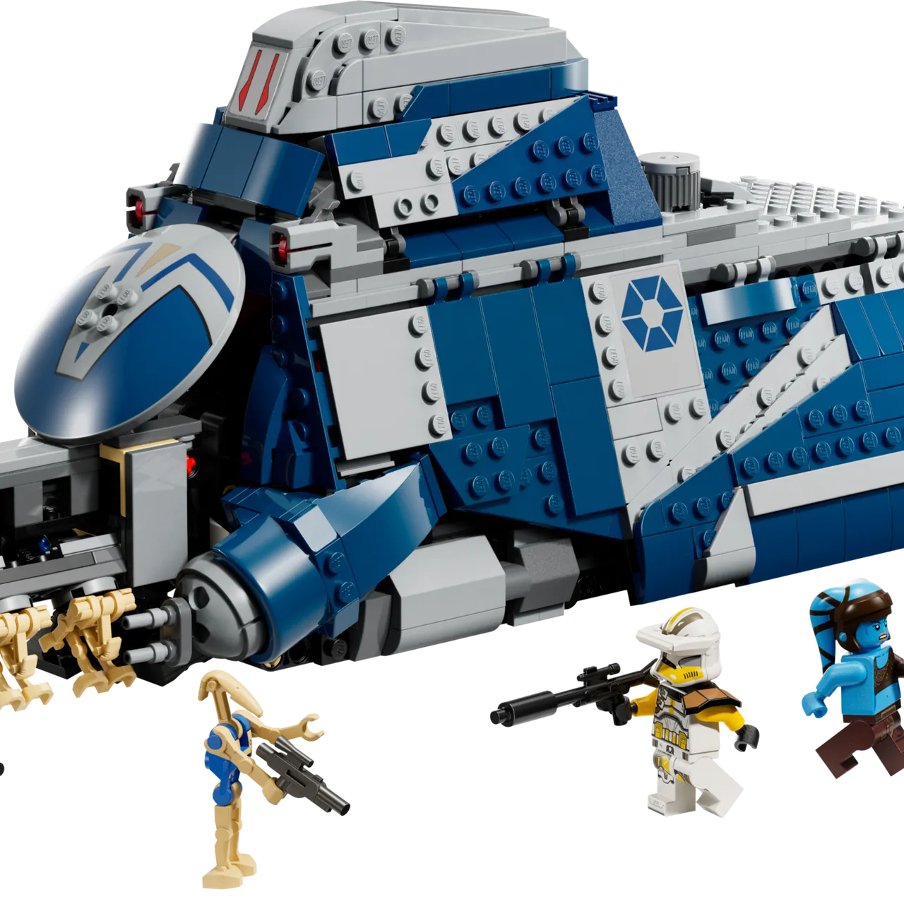 Battle of Felucia Separatist MTT