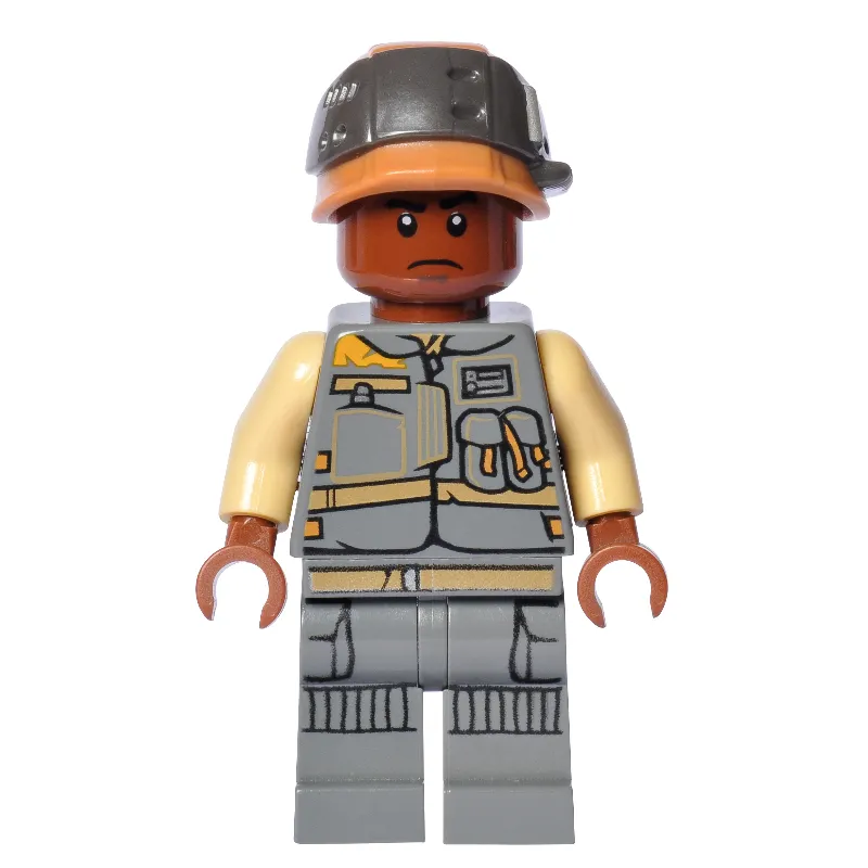 Corporal Tonc / Rebel Trooper with Reddish Brown Skin