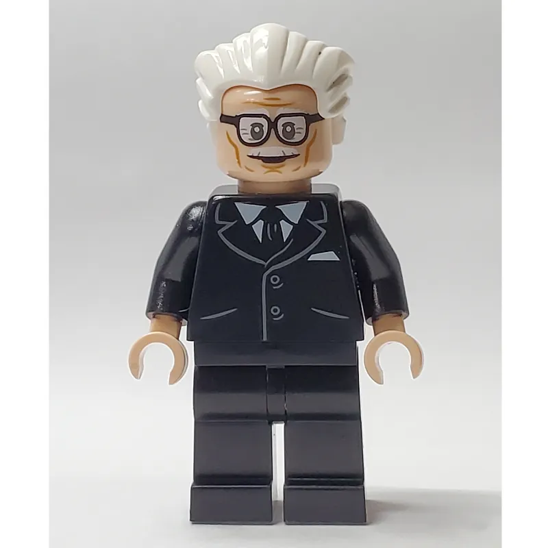 Alfred Pennyworth, White Hair (60's TV Series)