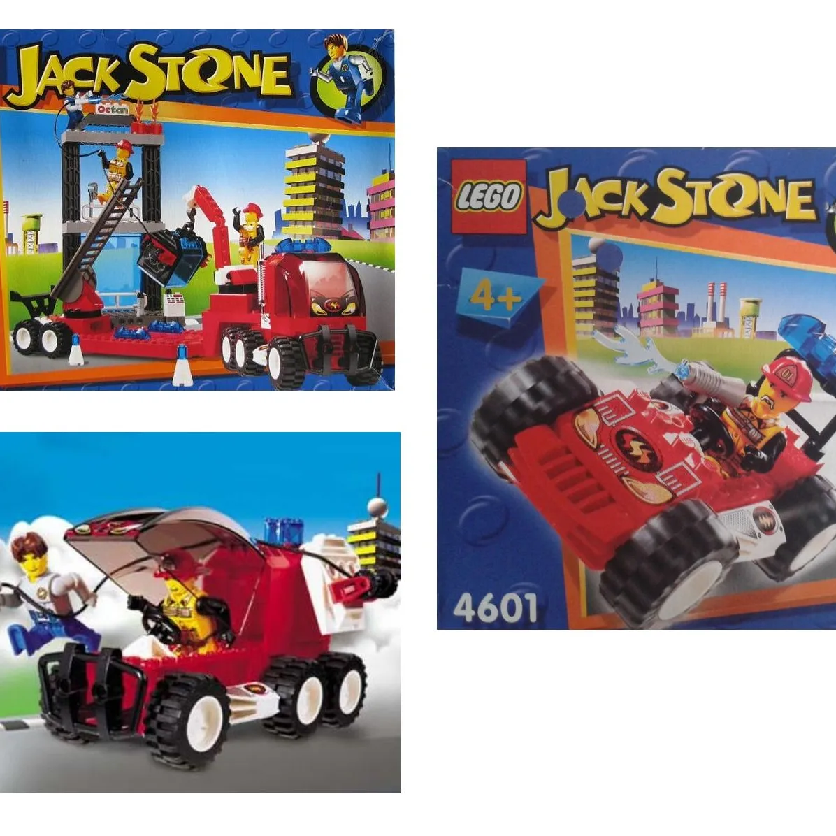 Jack Stone Fire Rescue Kit