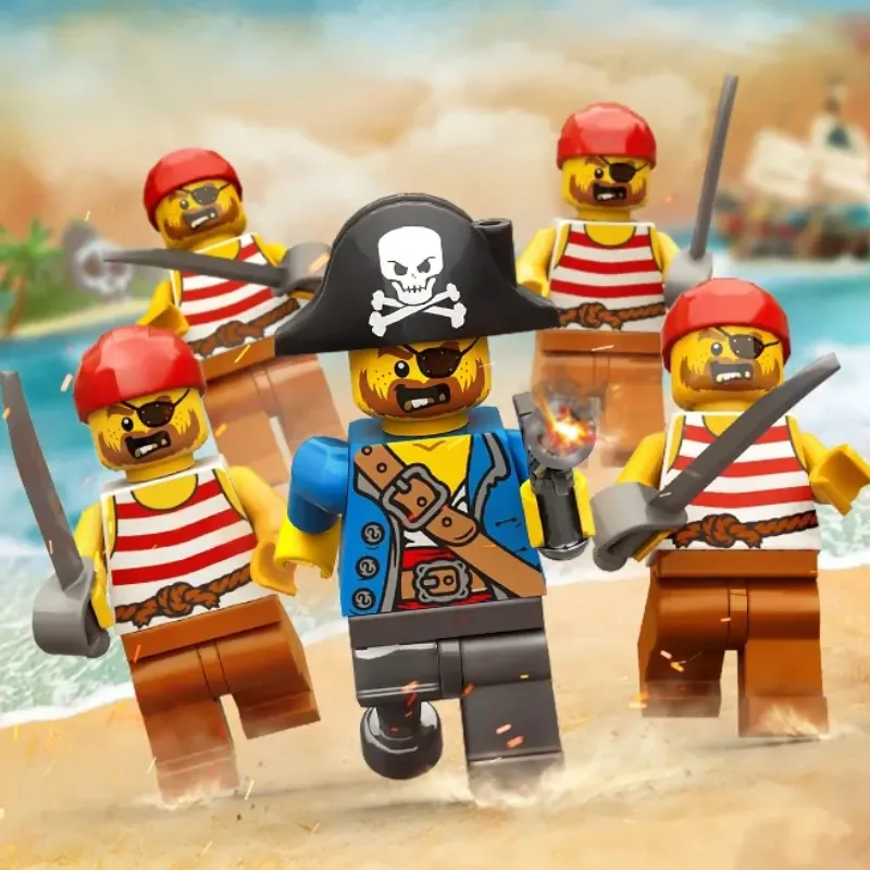 5 x Pirates Bundle