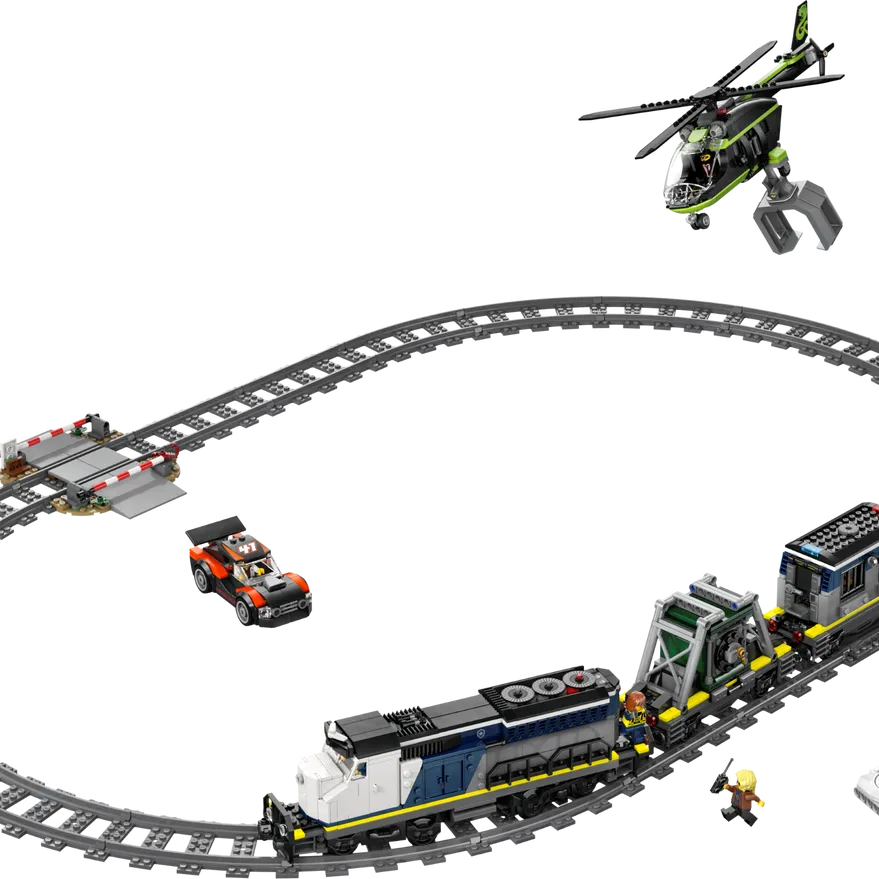 Police Train Heist