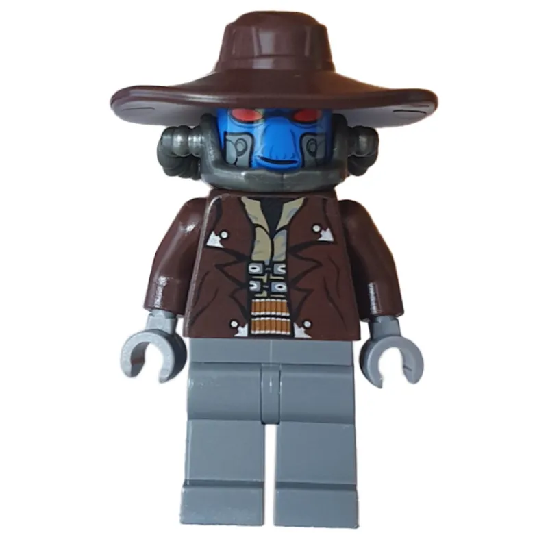 Cad Bane, Dark Bluish Gray Legs