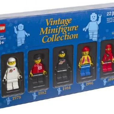 Vintage Minifigure Collection Vol. 2 - 2012 Edition