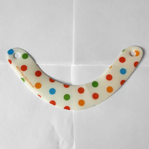 Eye Bandage with Multi-Colour Spots Print