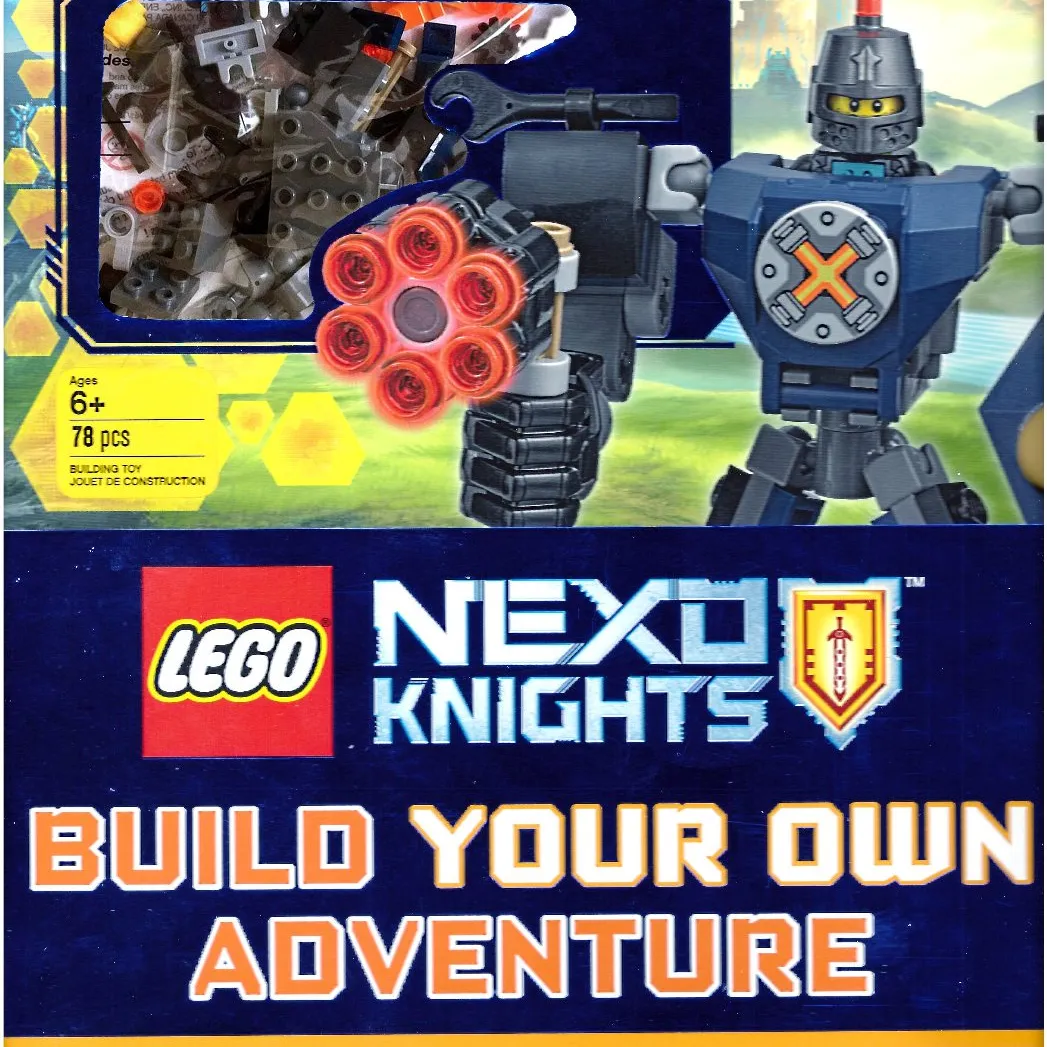 Nexo Knights: Build Your Own Adventure