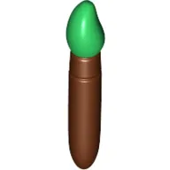Equipment Paint Brush with Green Tip Pattern