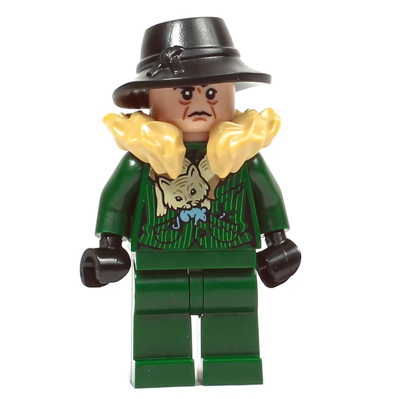 Professor Snape Boggart, Black Hat