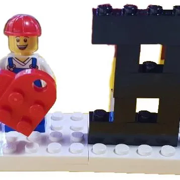 I ❤️ Beijing Standee